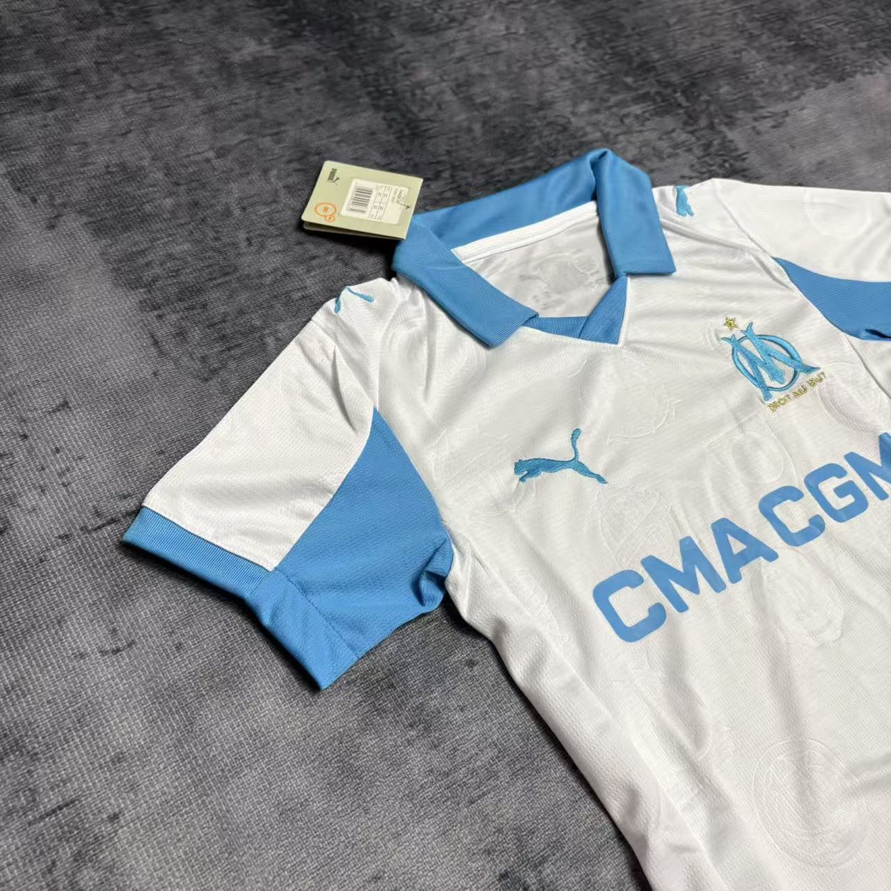 Marseille 2025/26 Kids Home Jersey