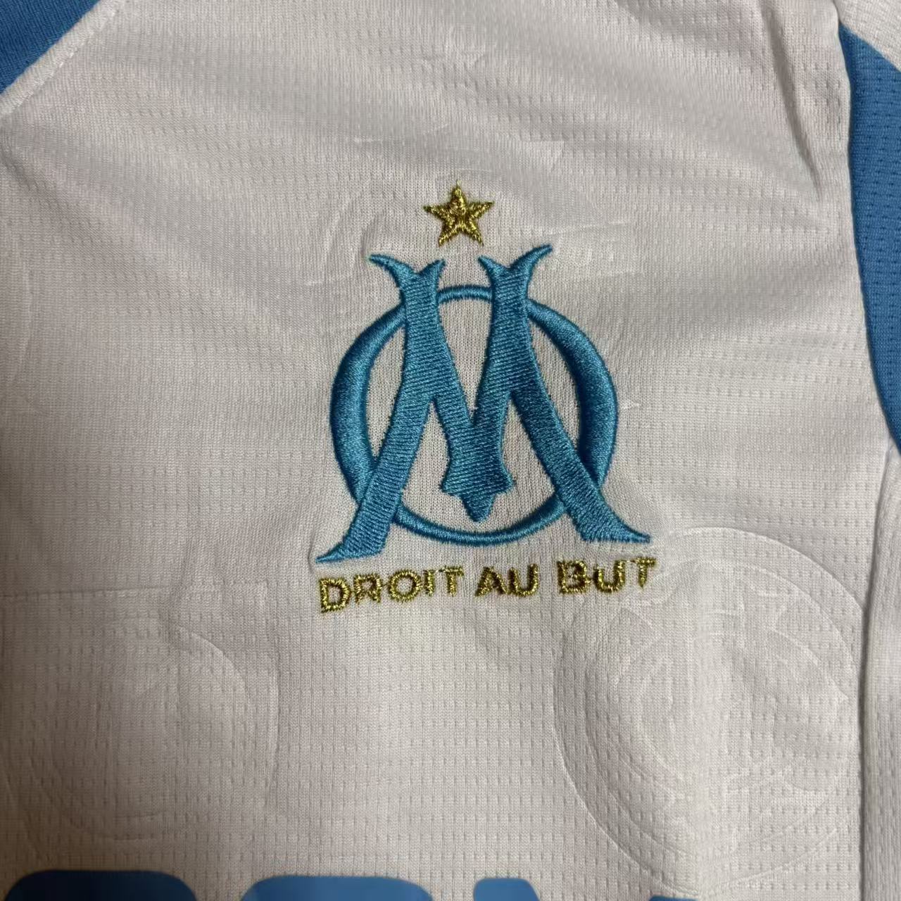 Marseille 2025/26 Kids Home Jersey