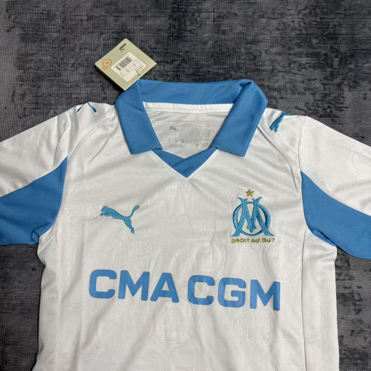 Marseille 2025/26 Kids Home Jersey