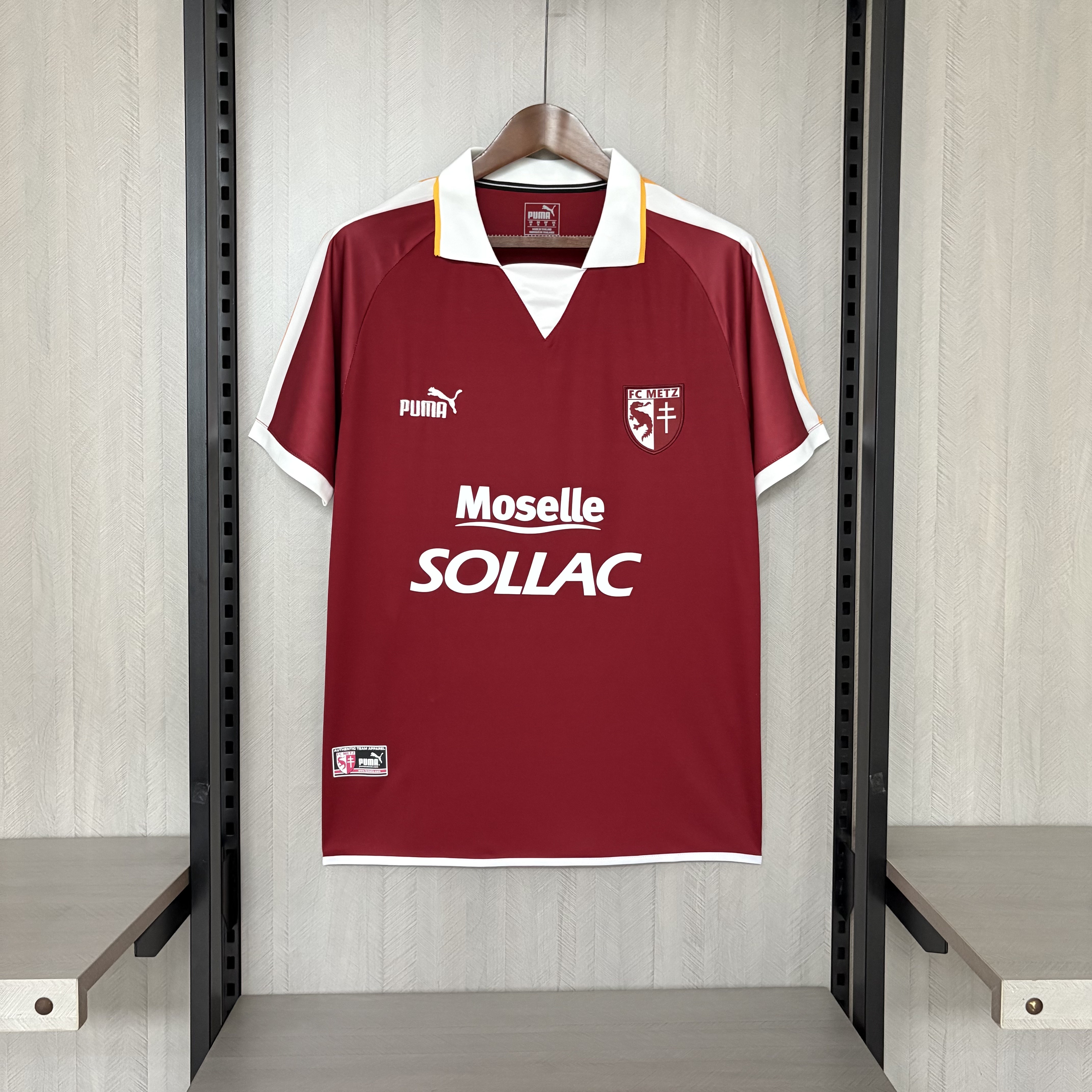 Metz 2003/04 Mens Retro Home Jersey