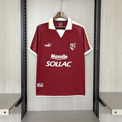 Metz 2003/04 Mens Retro Home Jersey 01