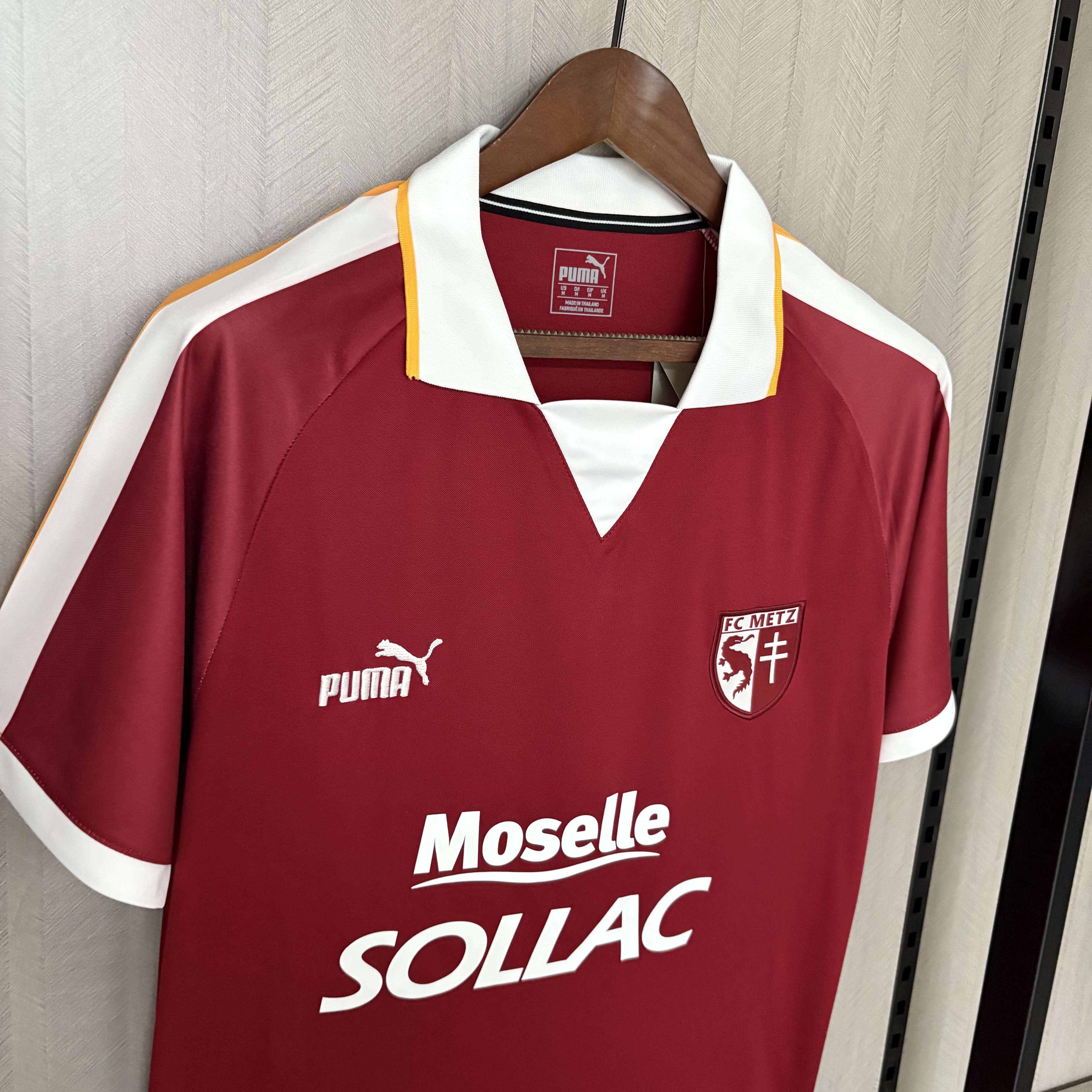 Metz 2003/04 Mens Retro Home Jersey
