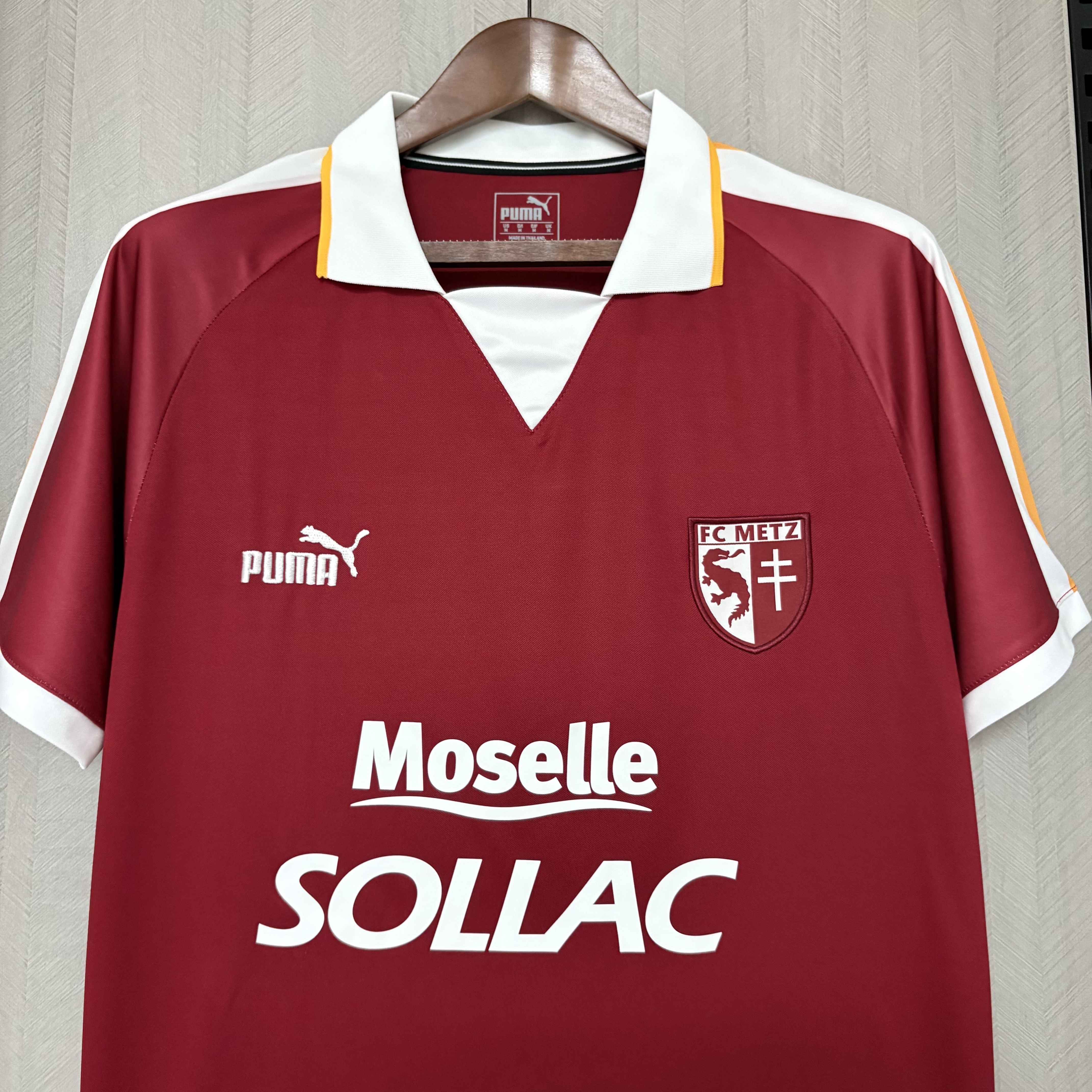 Metz 2003/04 Mens Retro Home Jersey