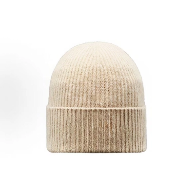 Moncler Cashmere Blend Beanie Light Beige 02