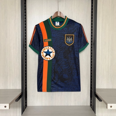 Newcastle United 1996/98 Mens Retro Away Jersey 01