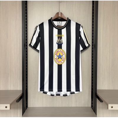 Newcastle United 1997/99 Mens Retro Home Jersey 01