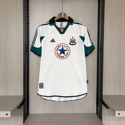 Newcastle United 1999/00 Mens Retro Away Jersey 01