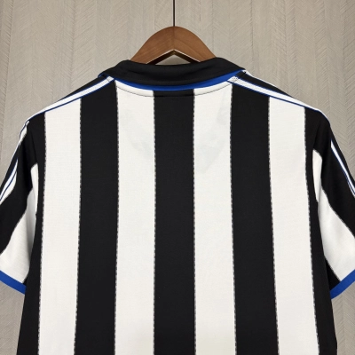 Newcastle United 1999/00 Mens Retro Home Jersey 02