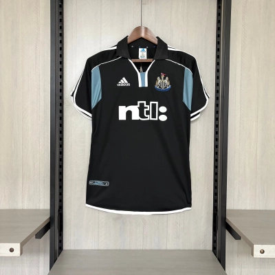 Newcastle United 2000/01 Mens Retro Away Jersey 01