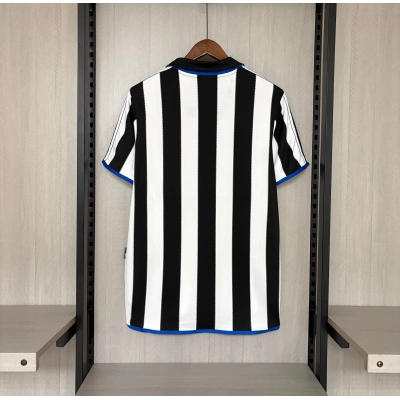 Newcastle United 2000/01 Mens Retro Home Jersey 02