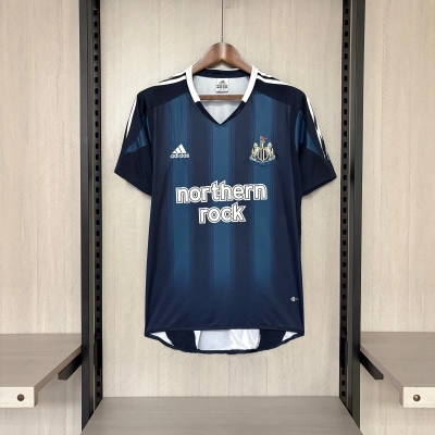 Newcastle United 2004/05 Mens Retro Away Jersey 01