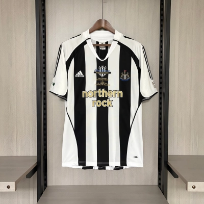 Newcastle United 2006 Mens Retro Shearer Testimonial Jersey 01