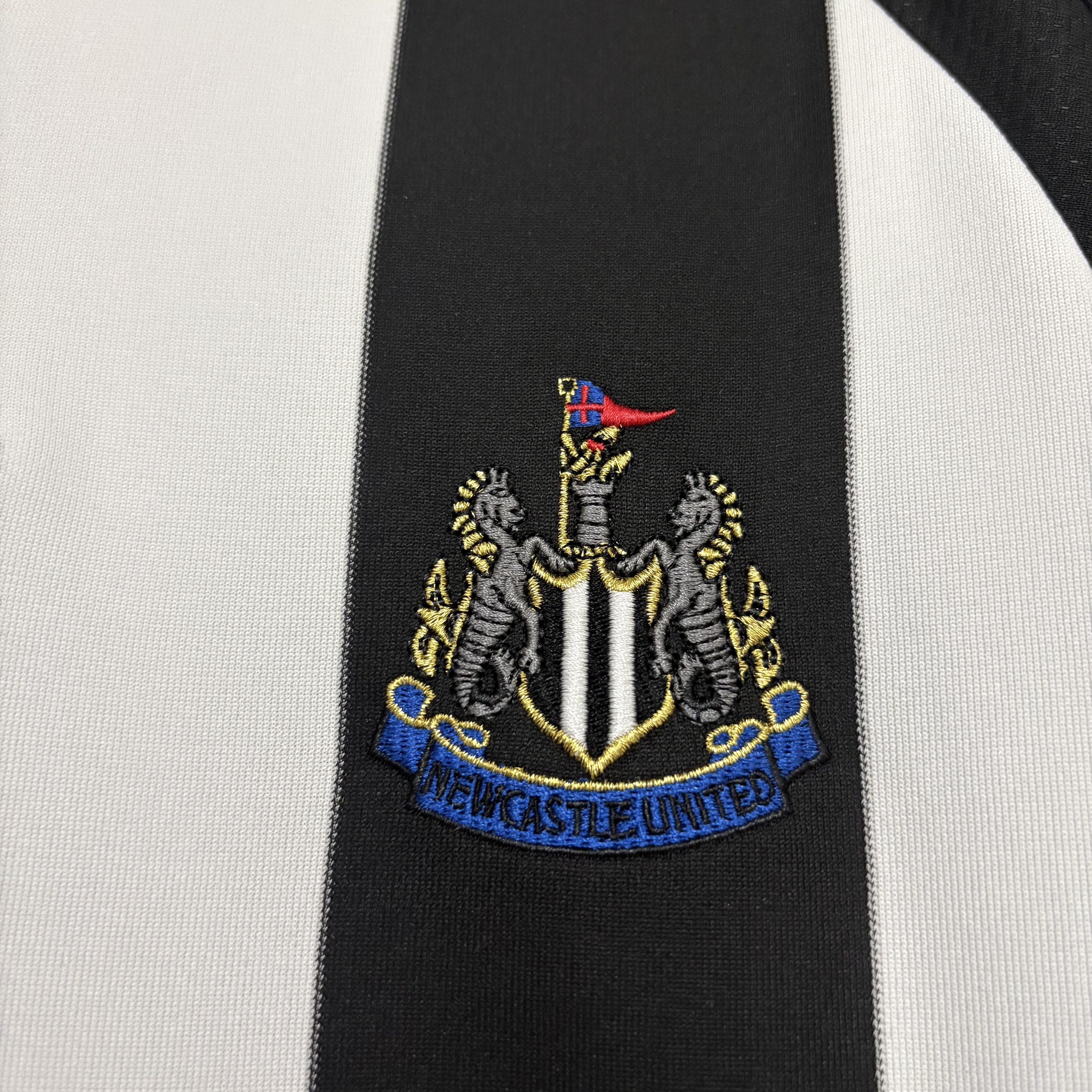 Newcastle United 2006 Mens Retro Shearer Testimonial Jersey