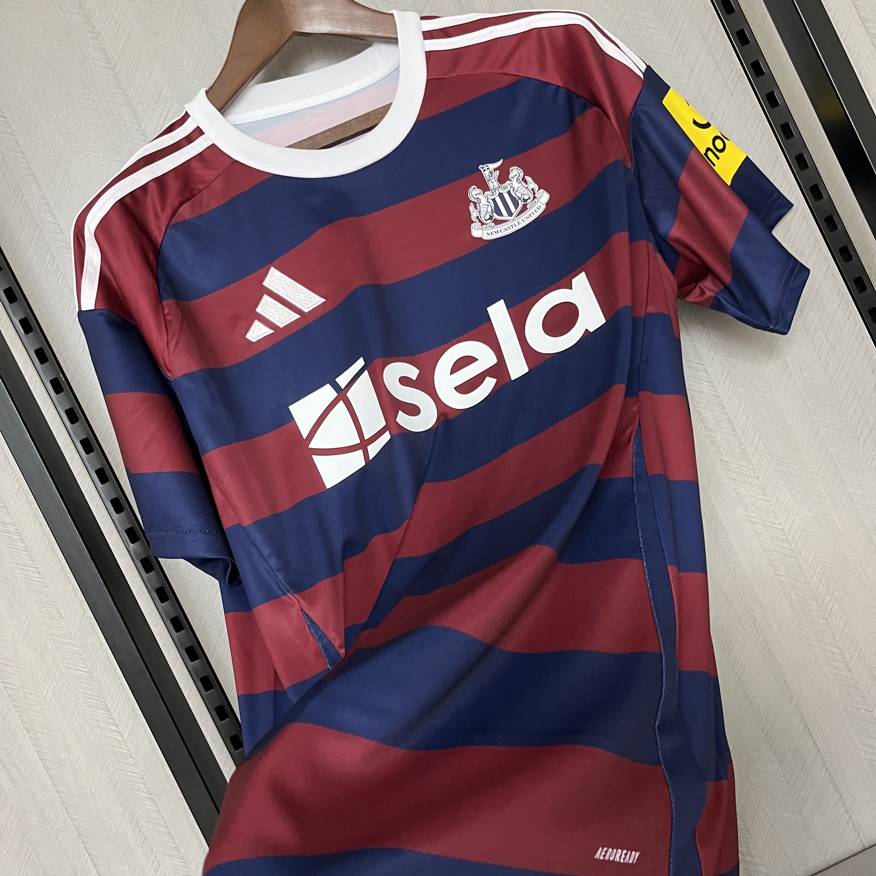 Newcastle United 2024/25 Mens Away Jersey