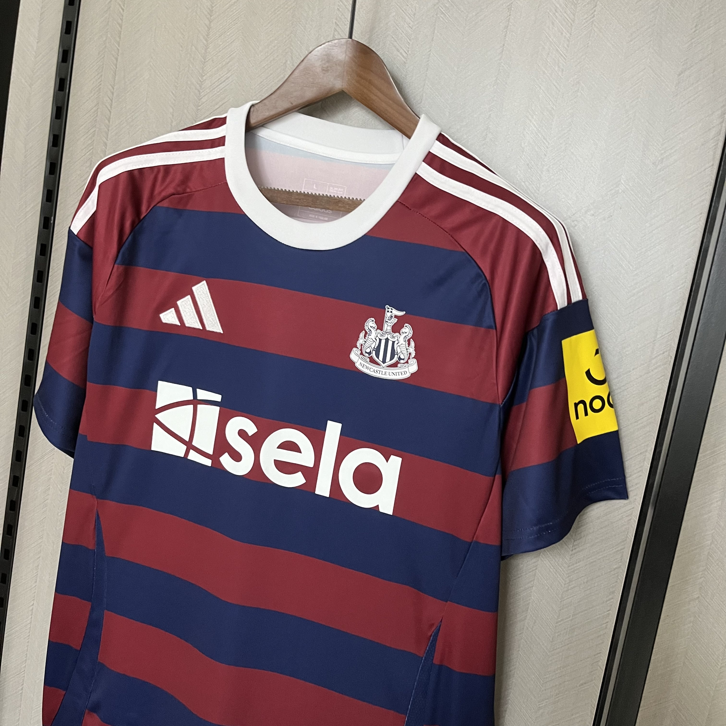 Newcastle United 2024/25 Mens Away Jersey