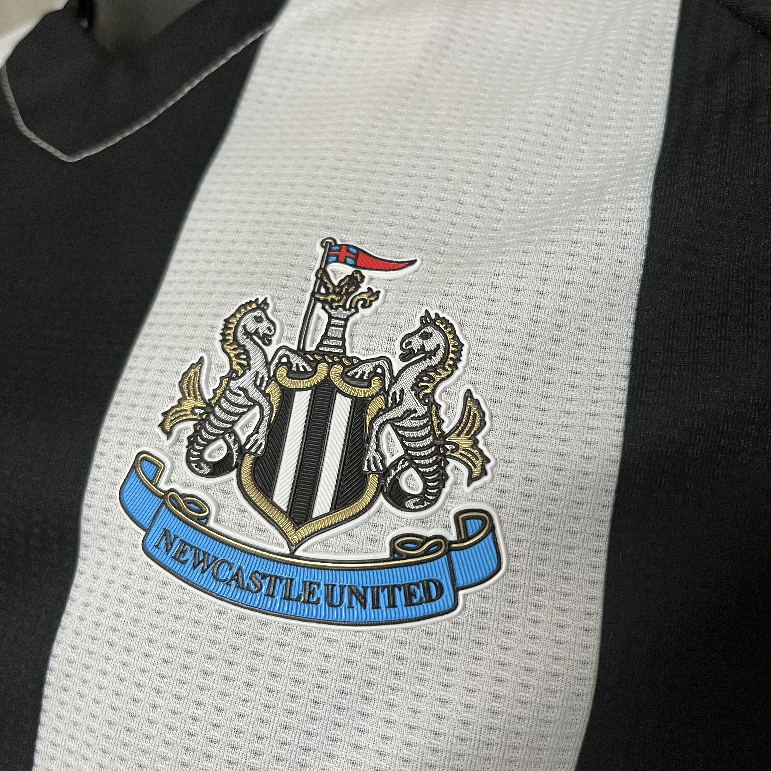 Newcastle United 2024/25 Mens Player Version Home Jersey