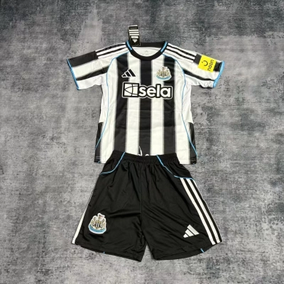 Newcastle United 2025/26 Kids Home Kit 01