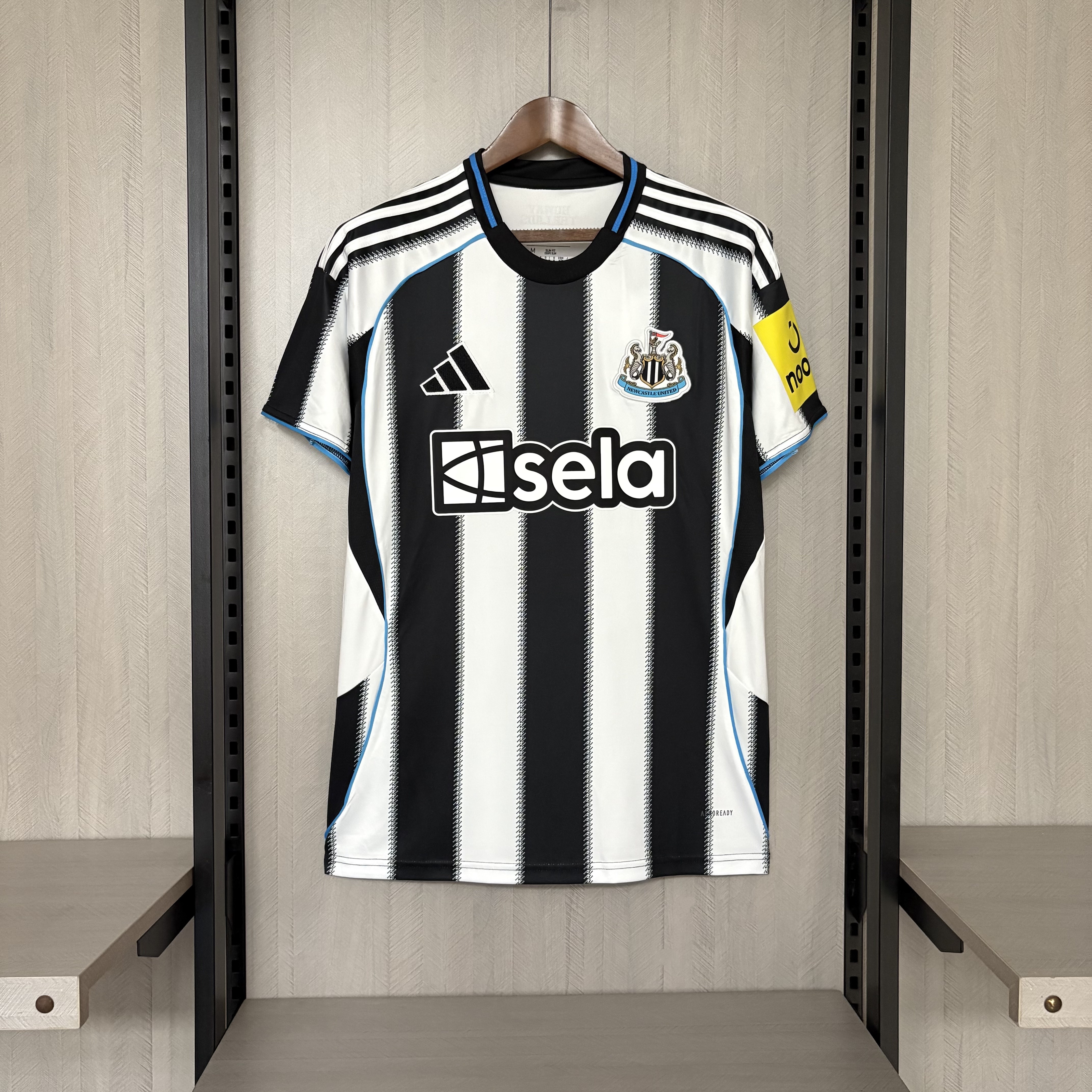 Newcastle United 2025/26 Mens Home Jersey