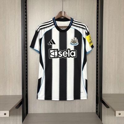 Newcastle United 2025/26 Mens Home Jersey 01