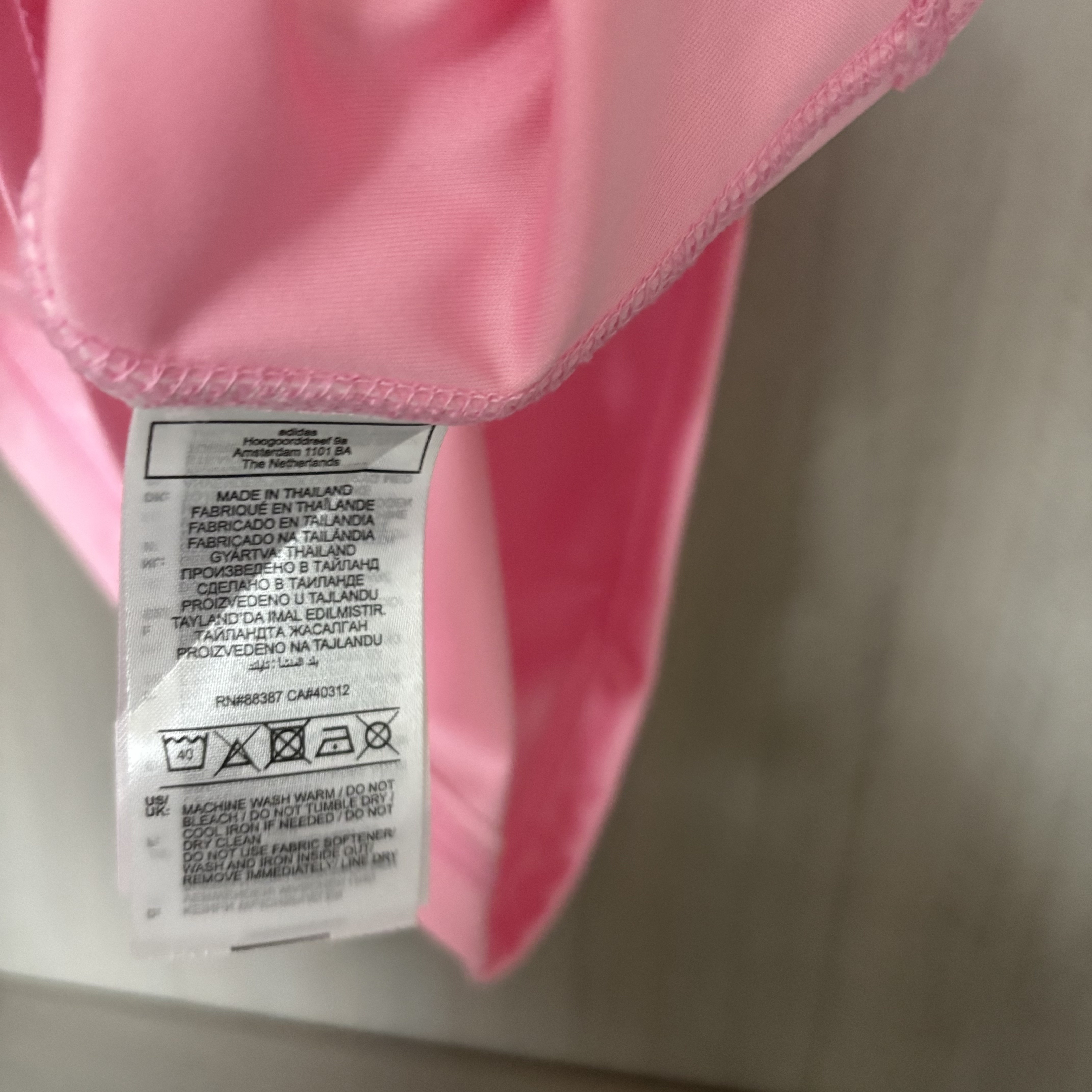 Newcastle United 2025/26 Mens Pink Jersey