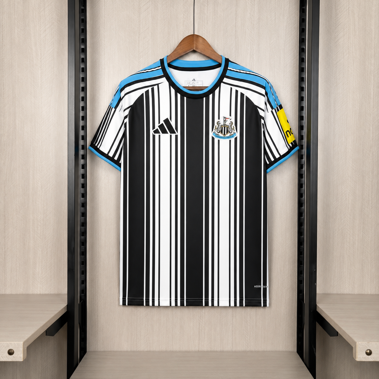 Newcastle United 2026/27 Mens Home Jersey