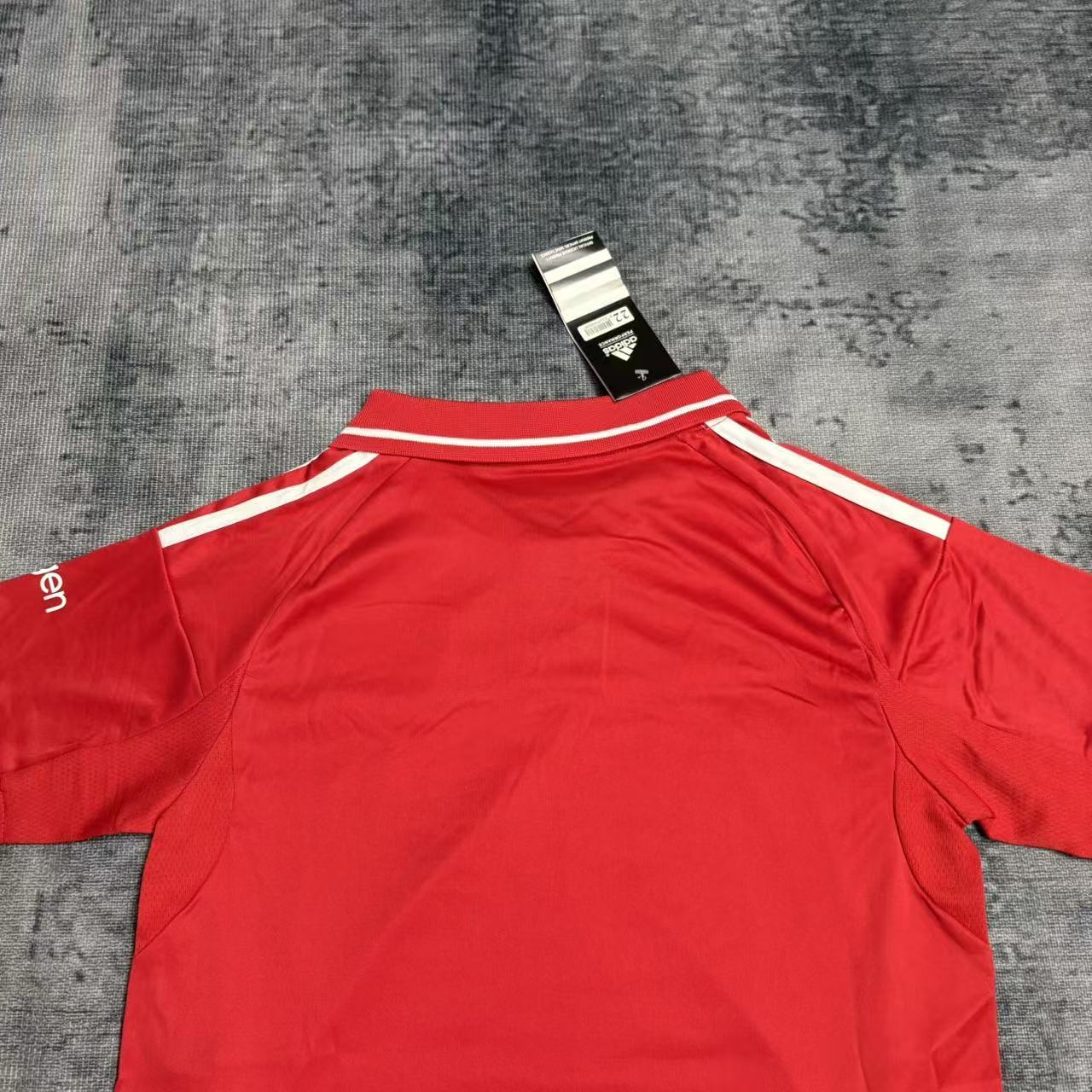Nottingham Forest 2025/26 Kids Home Kit