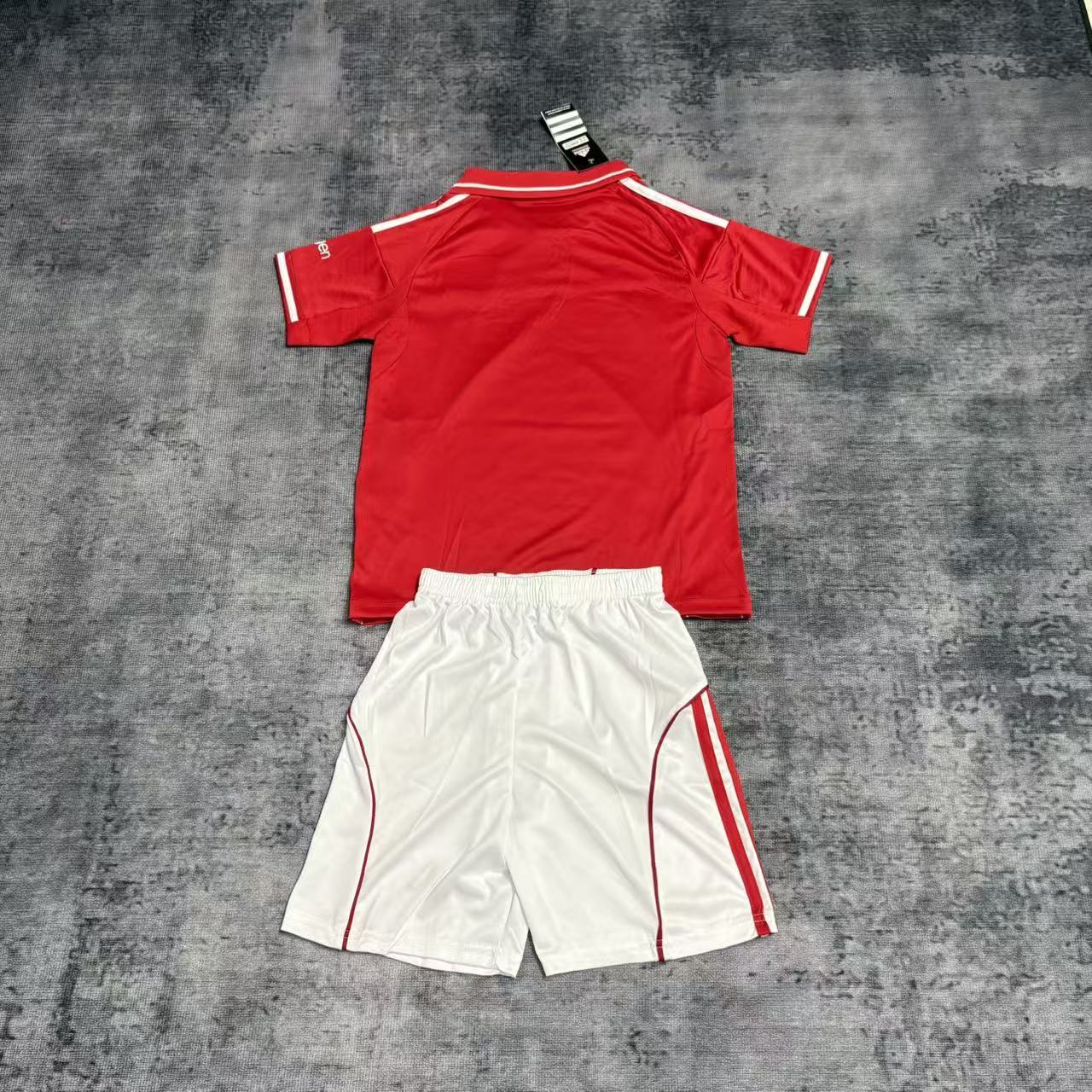 Nottingham Forest 2025/26 Kids Home Kit