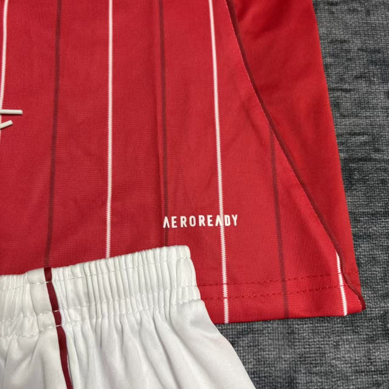 Nottingham Forest 2025/26 Kids Home Kit