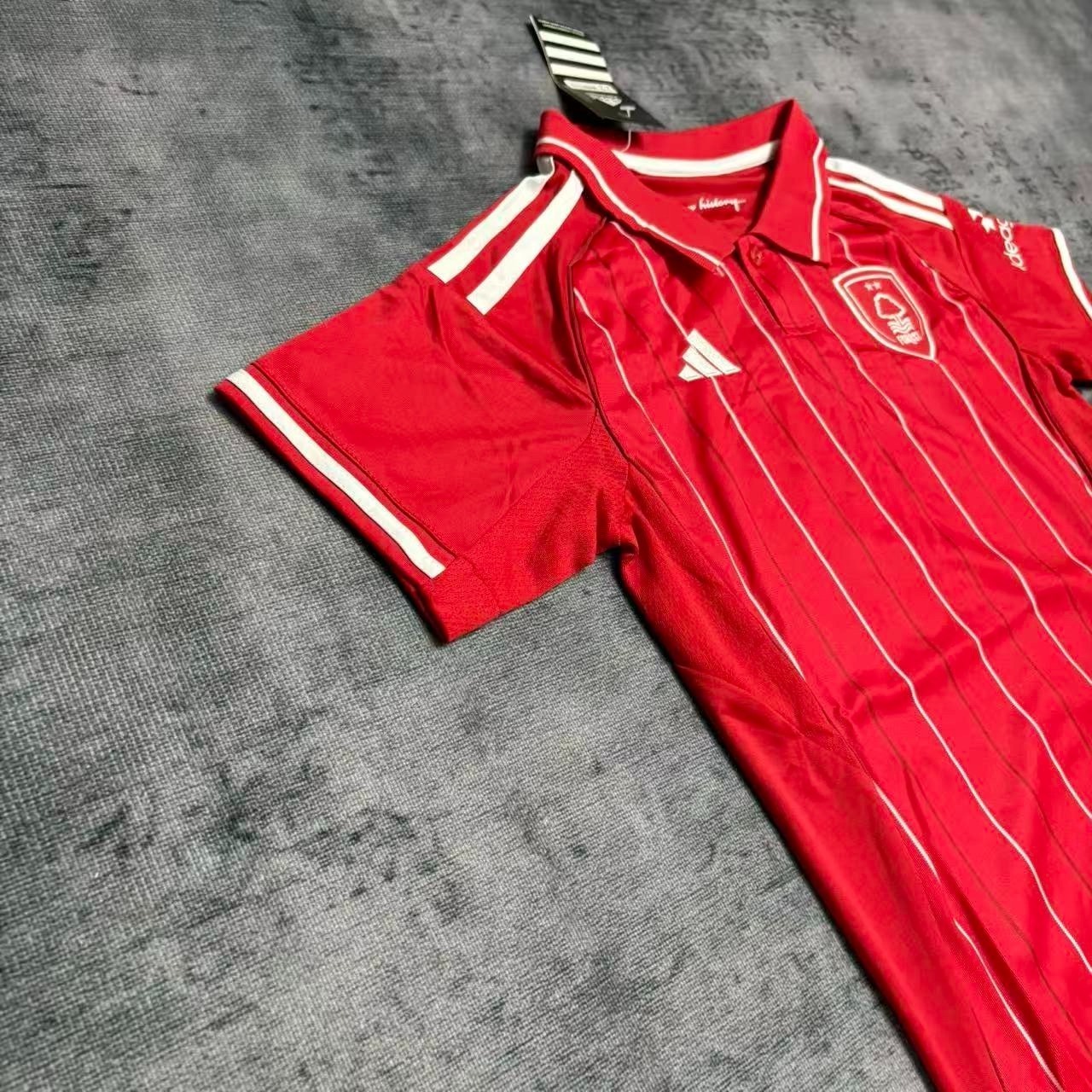 Nottingham Forest 2025/26 Kids Home Kit