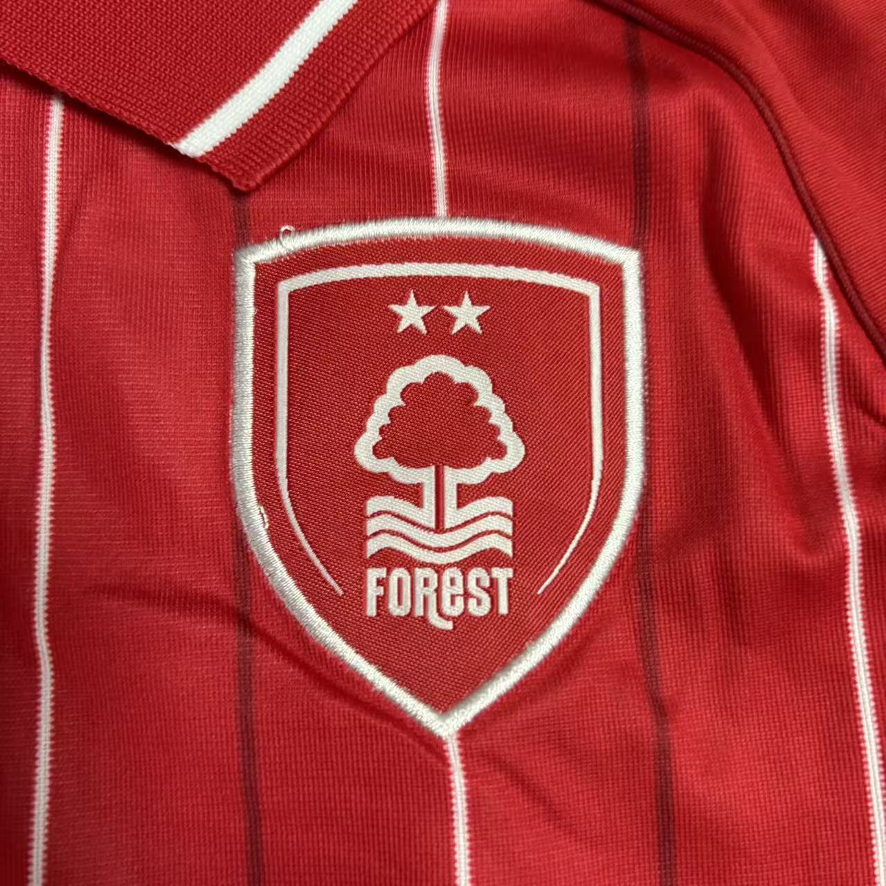 Nottingham Forest 2025/26 Kids Home Kit