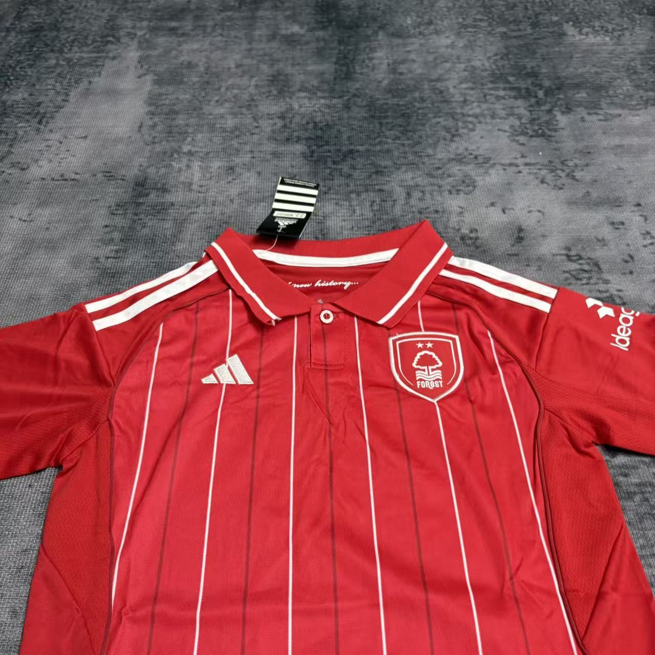 Nottingham Forest 2025/26 Kids Home Kit