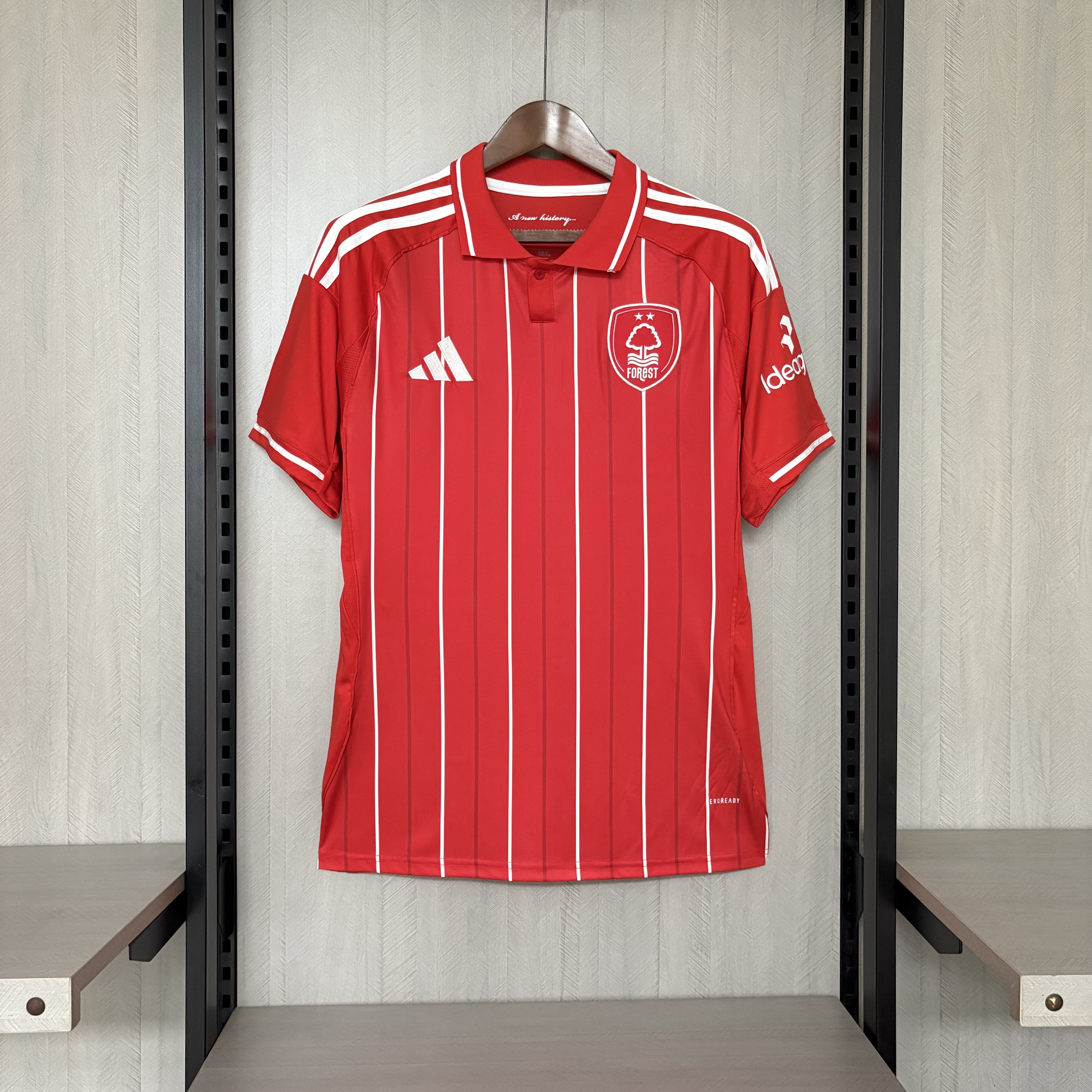 Nottingham Forest 2025/26 Mens Home Jersey