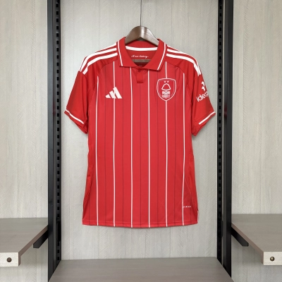 Nottingham Forest 2025/26 Mens Home Jersey 01