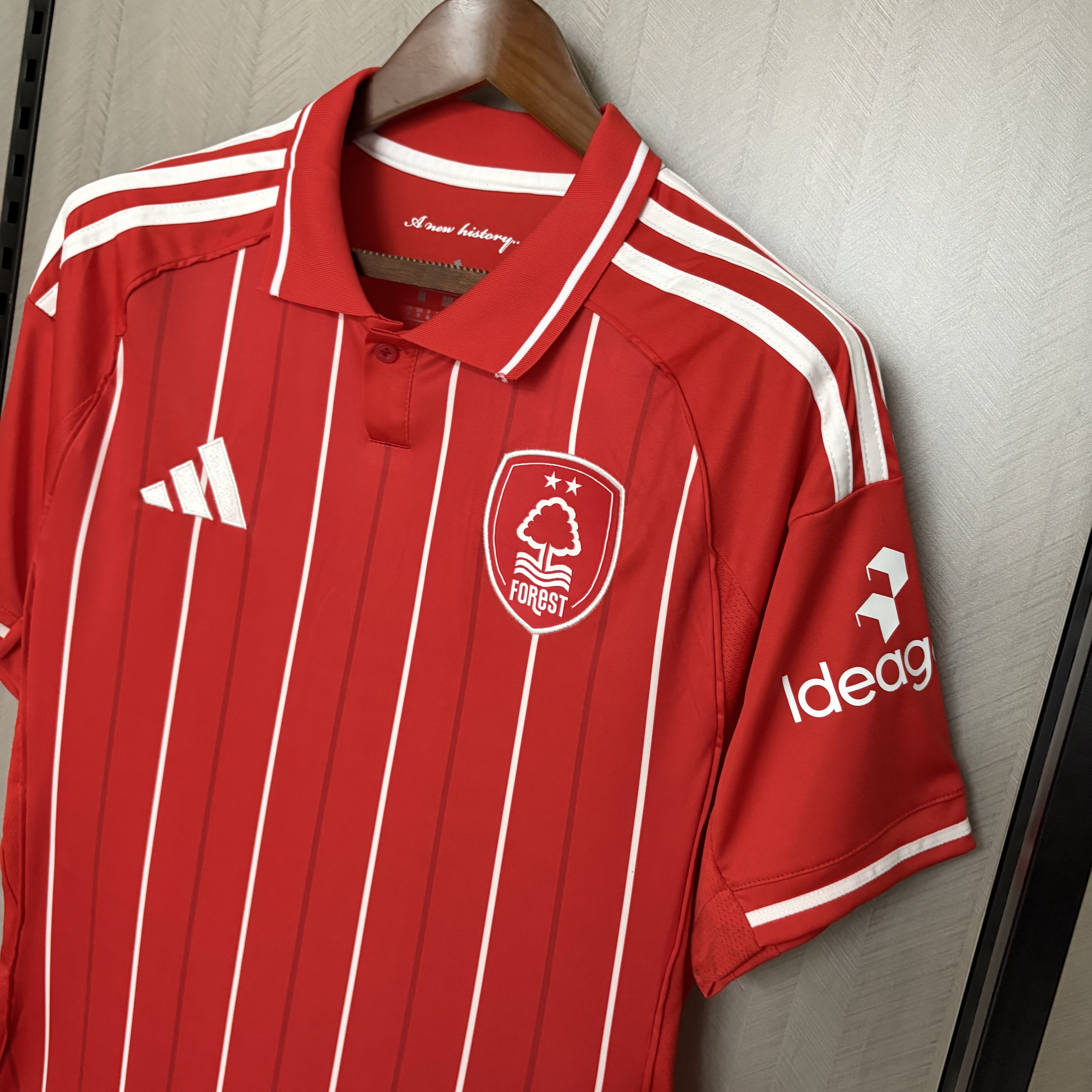 Nottingham Forest 2025/26 Mens Home Jersey