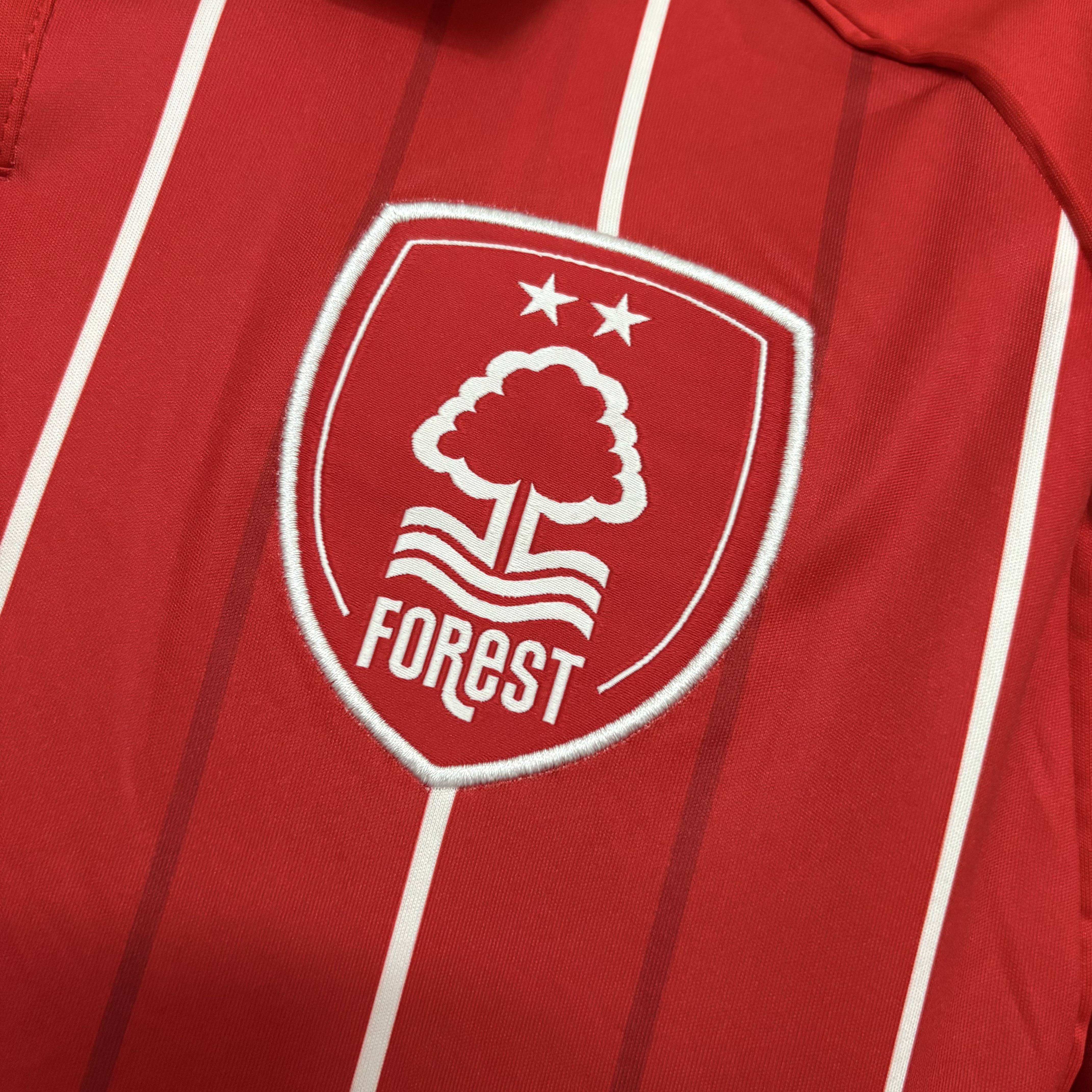 Nottingham Forest 2025/26 Mens Home Jersey