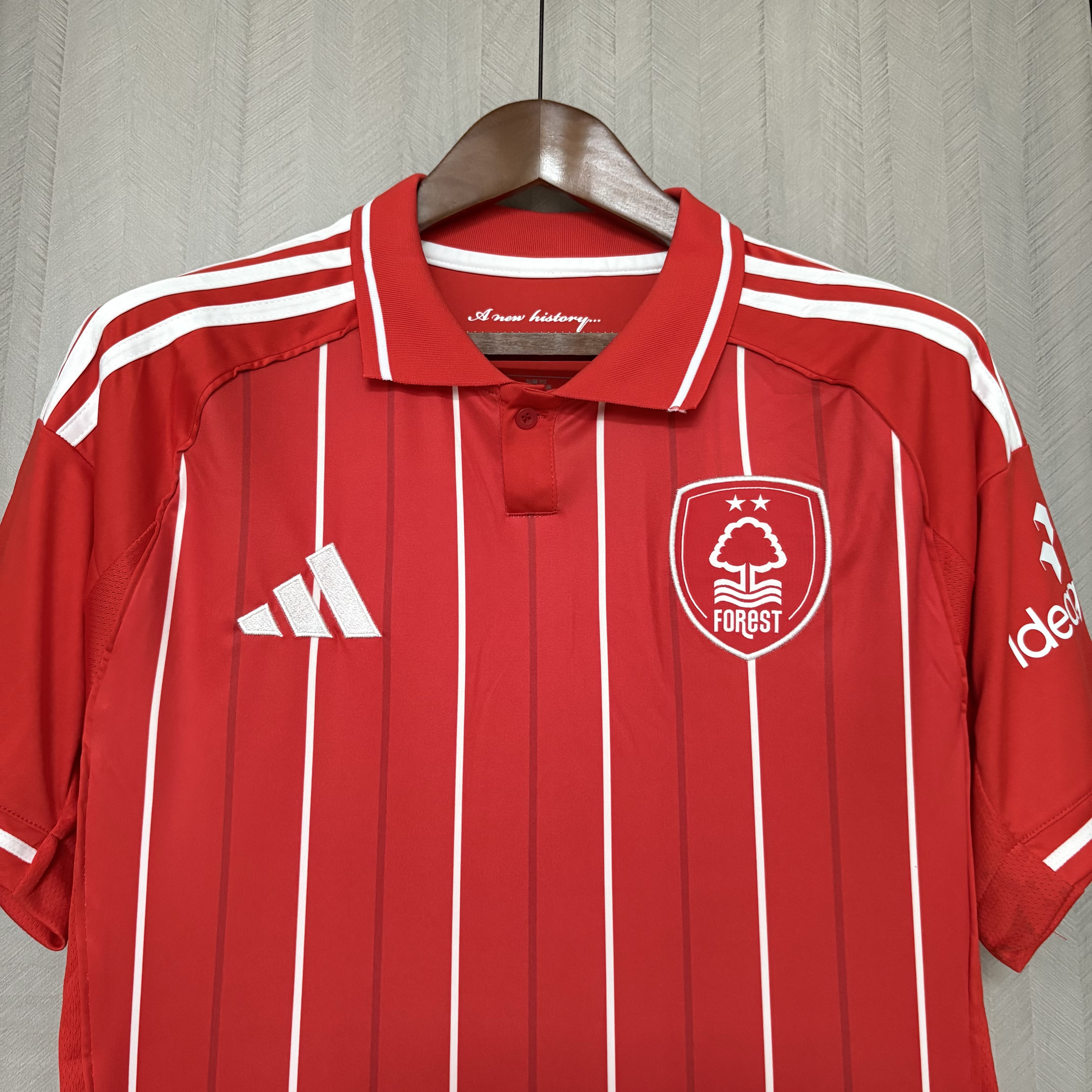 Nottingham Forest 2025/26 Mens Home Jersey