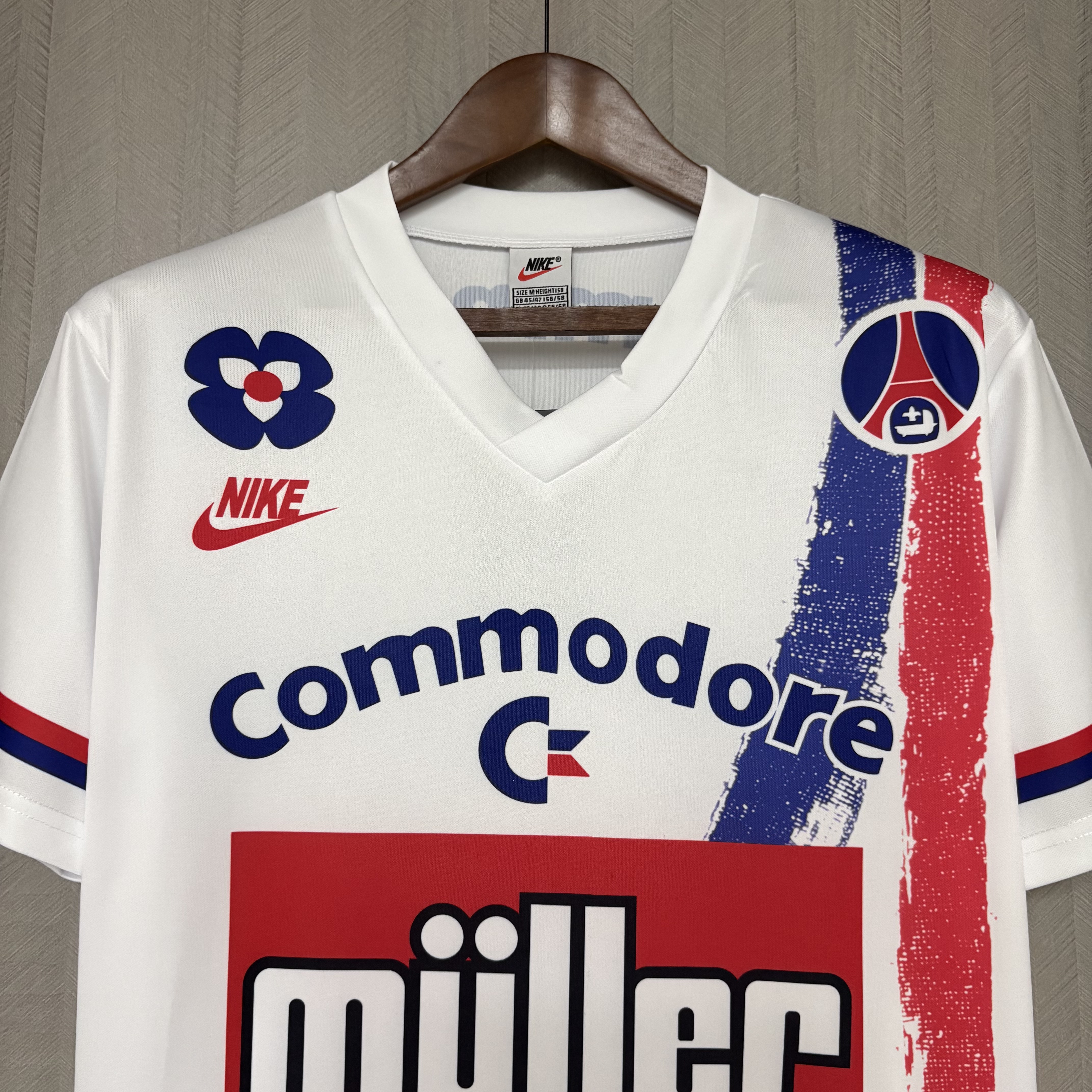 Paris Saint-Germain 1991/92 Mens Retro Away Jersey