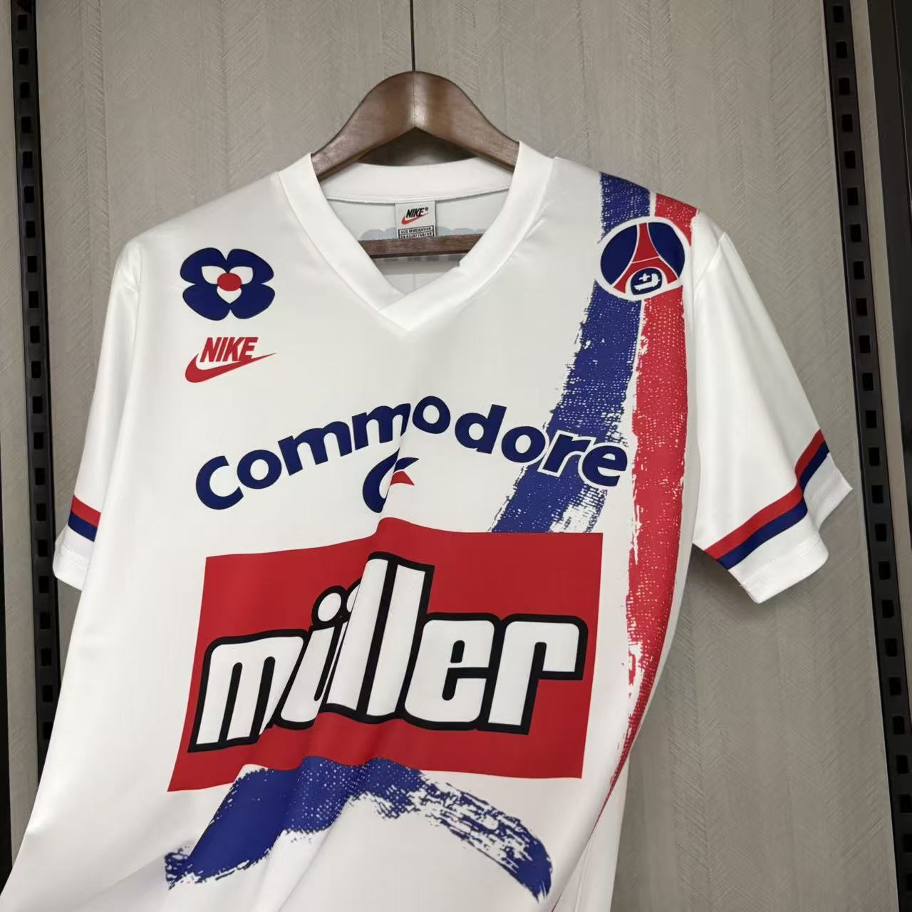 Paris Saint-Germain 1991/92 Mens Retro Away Jersey
