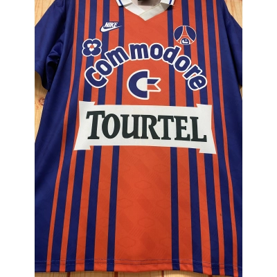 Paris Saint-Germain 1993/94 Mens Home Jersey 02