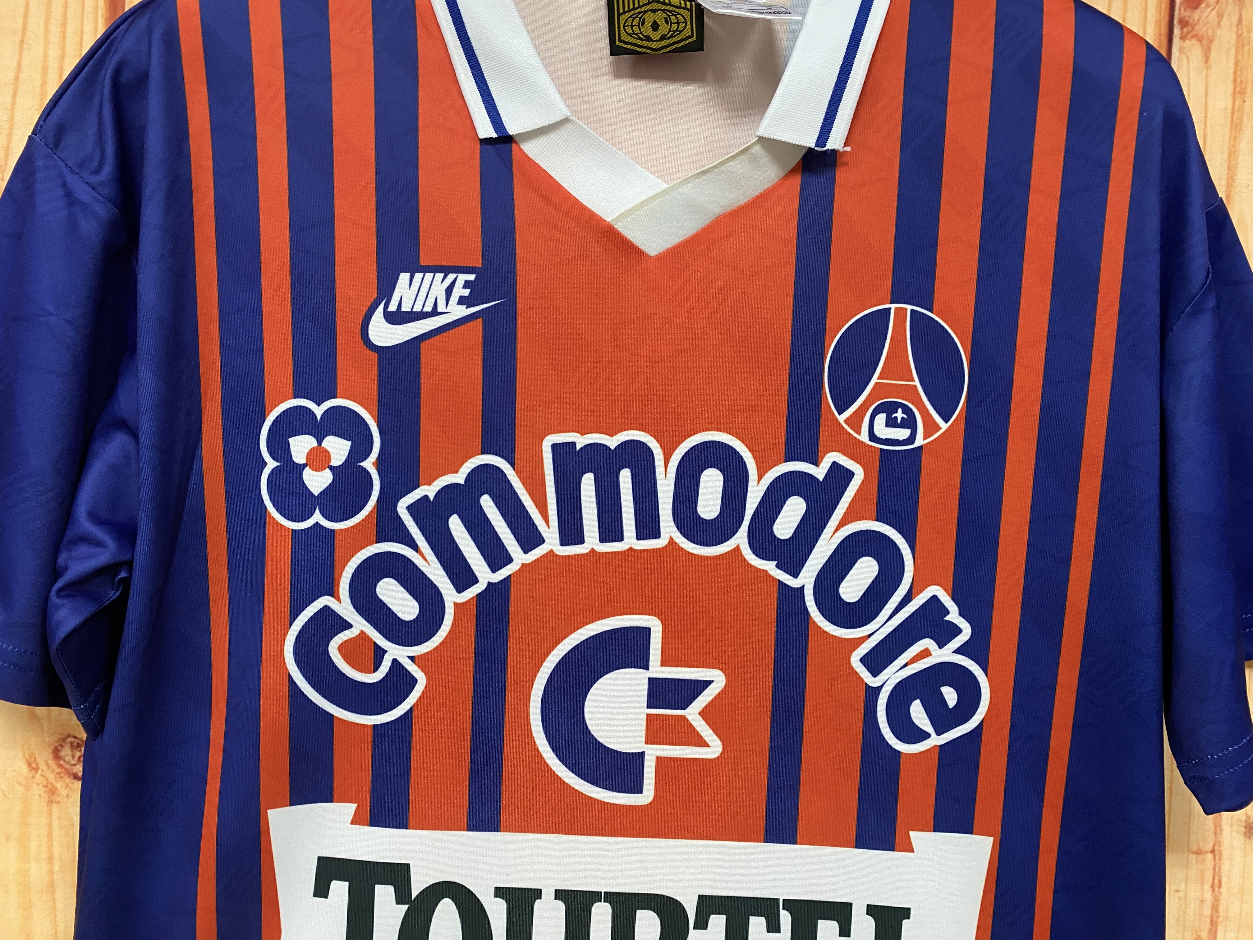 Paris Saint-Germain 1993/94 Mens Home Jersey