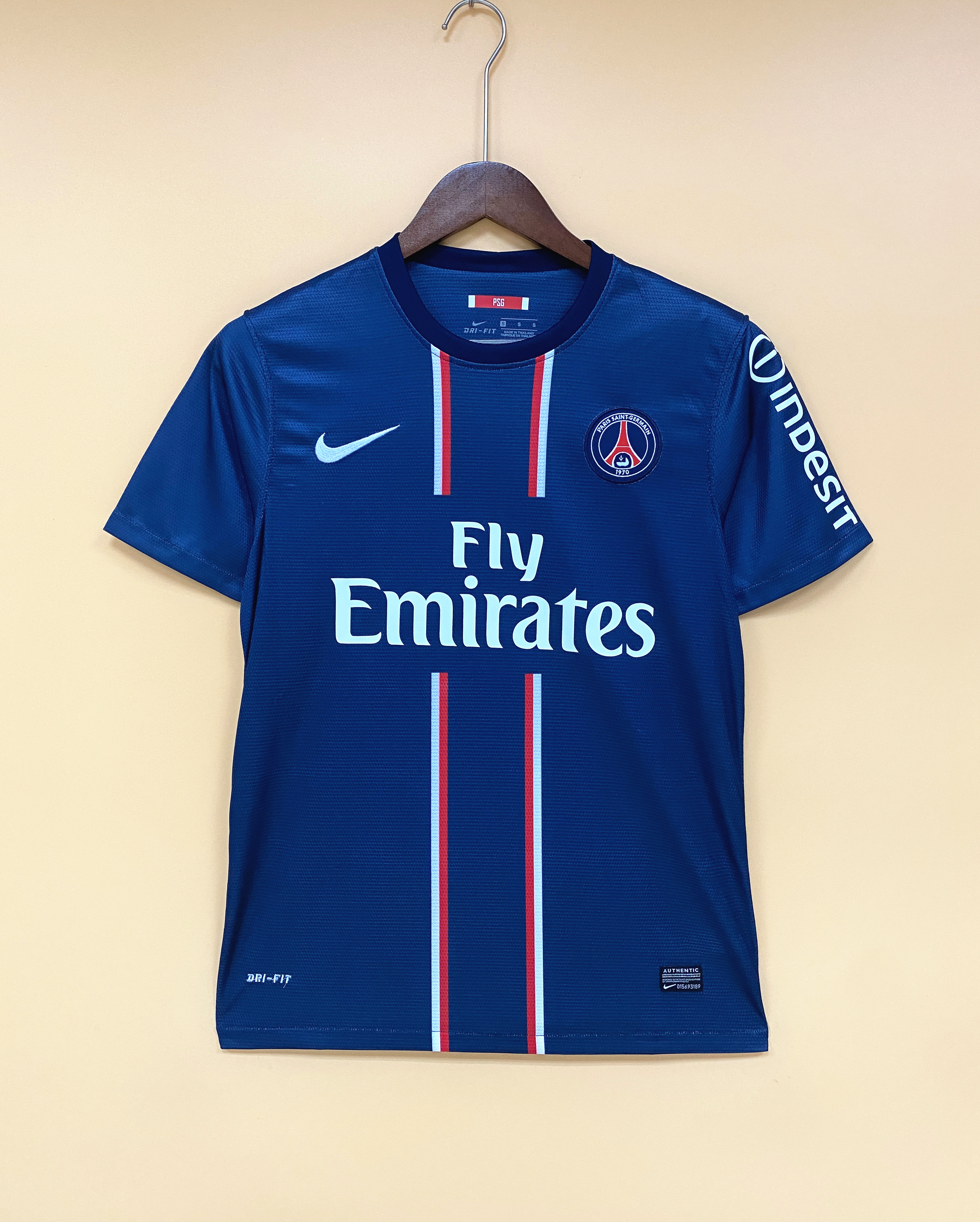 Paris Saint-Germain 2012/13 Mens Retro Home Jersey