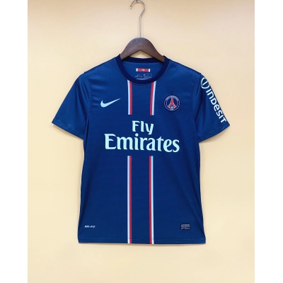 Paris Saint-Germain 2012/13 Mens Retro Home Jersey 01