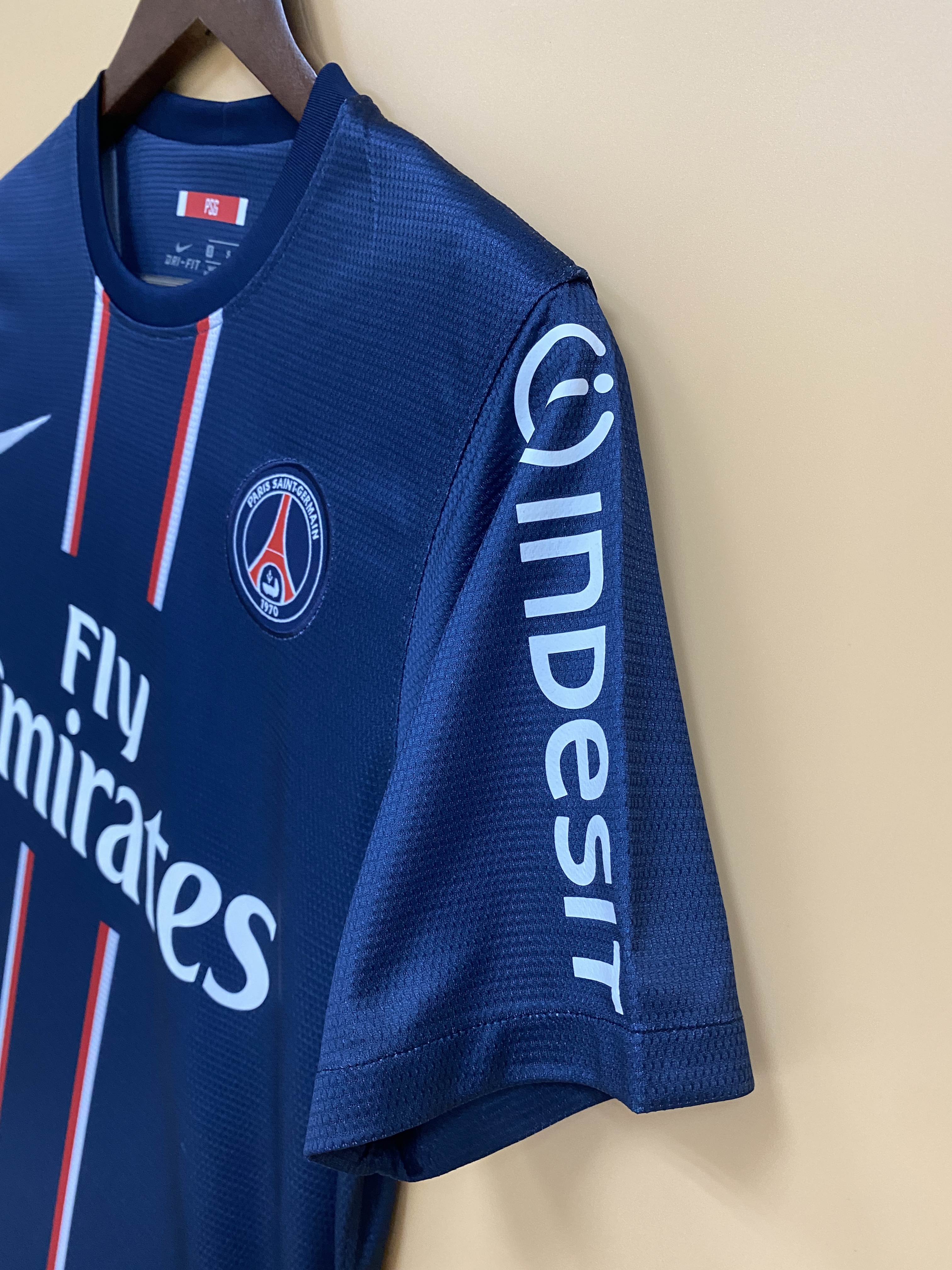 Paris Saint-Germain 2012/13 Mens Retro Home Jersey