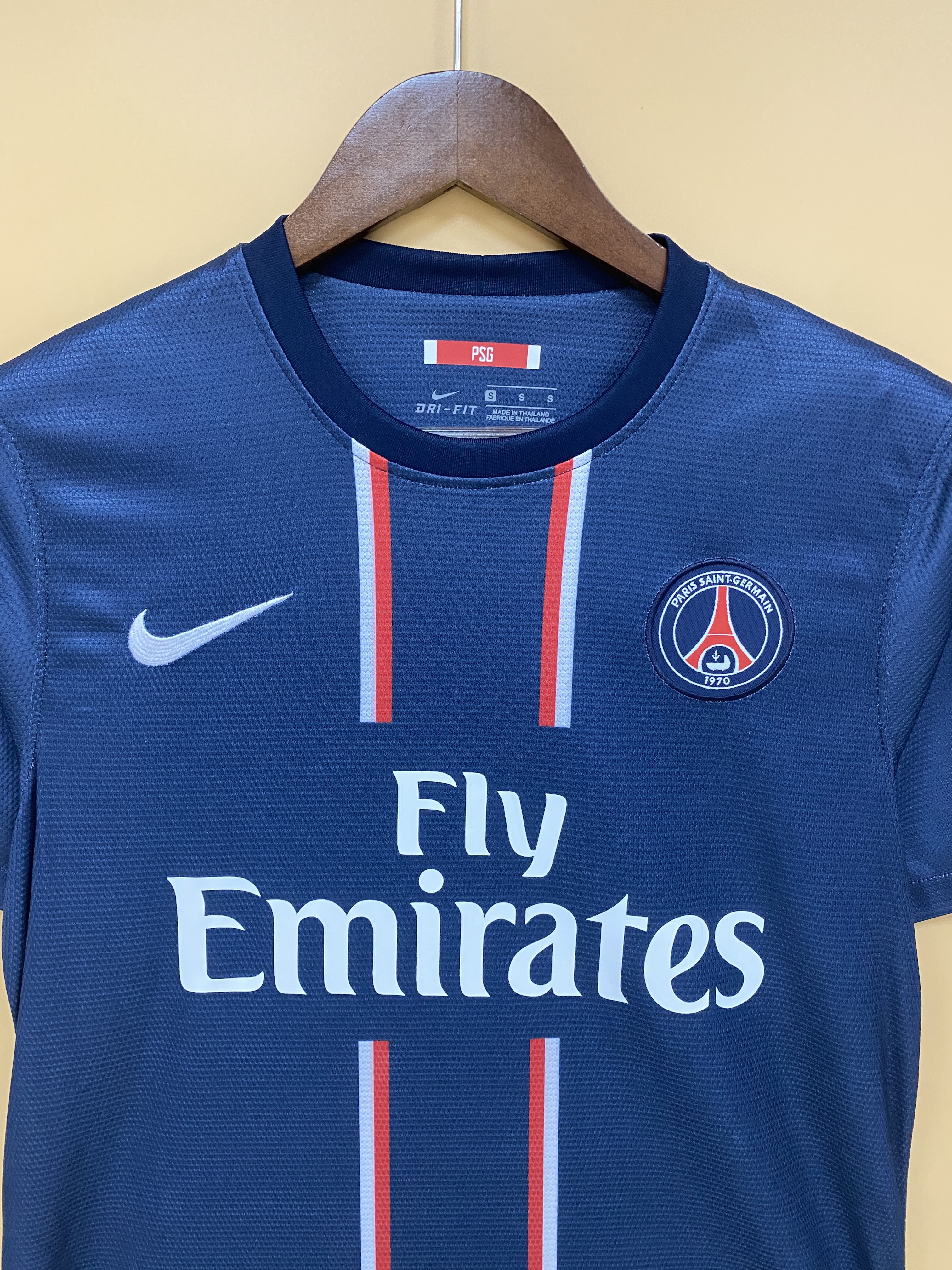 Paris Saint-Germain 2012/13 Mens Retro Home Jersey