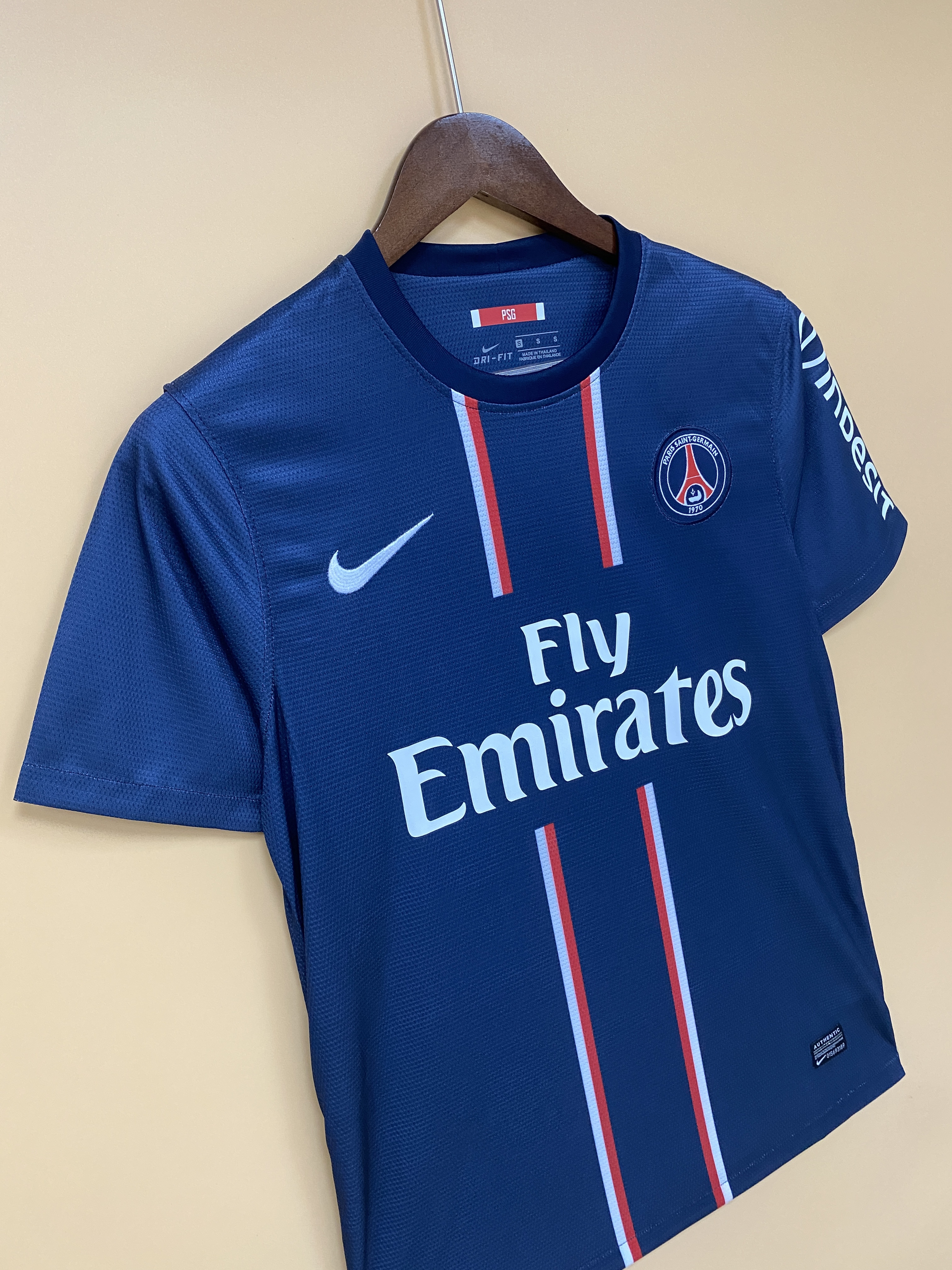 Paris Saint-Germain 2012/13 Mens Retro Home Jersey