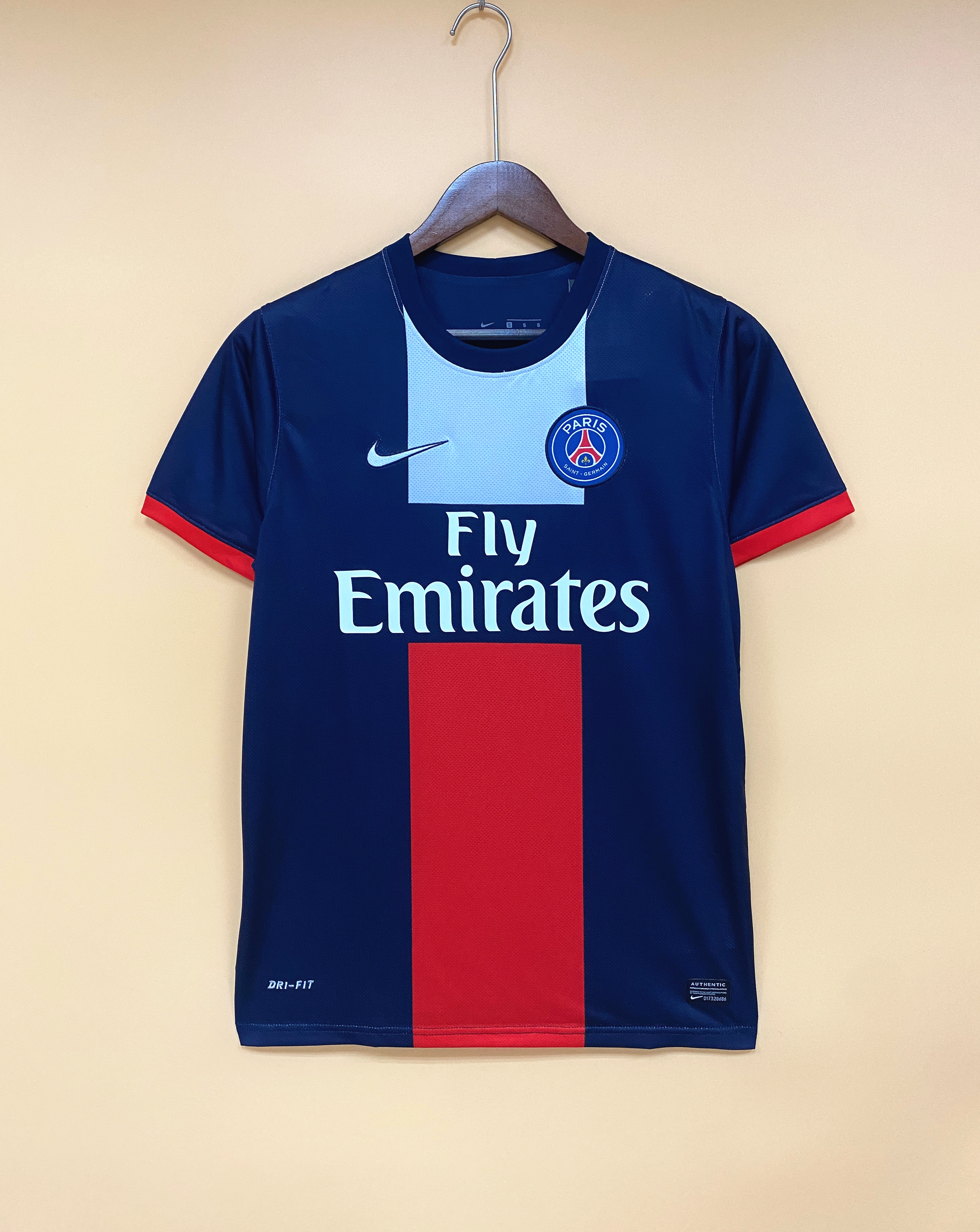 Paris Saint-Germain 2013/14 Mens Retro Home Jersey