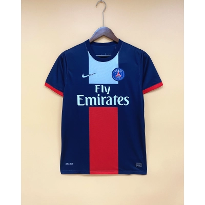 Paris Saint-Germain 2013/14 Mens Retro Home Jersey 01