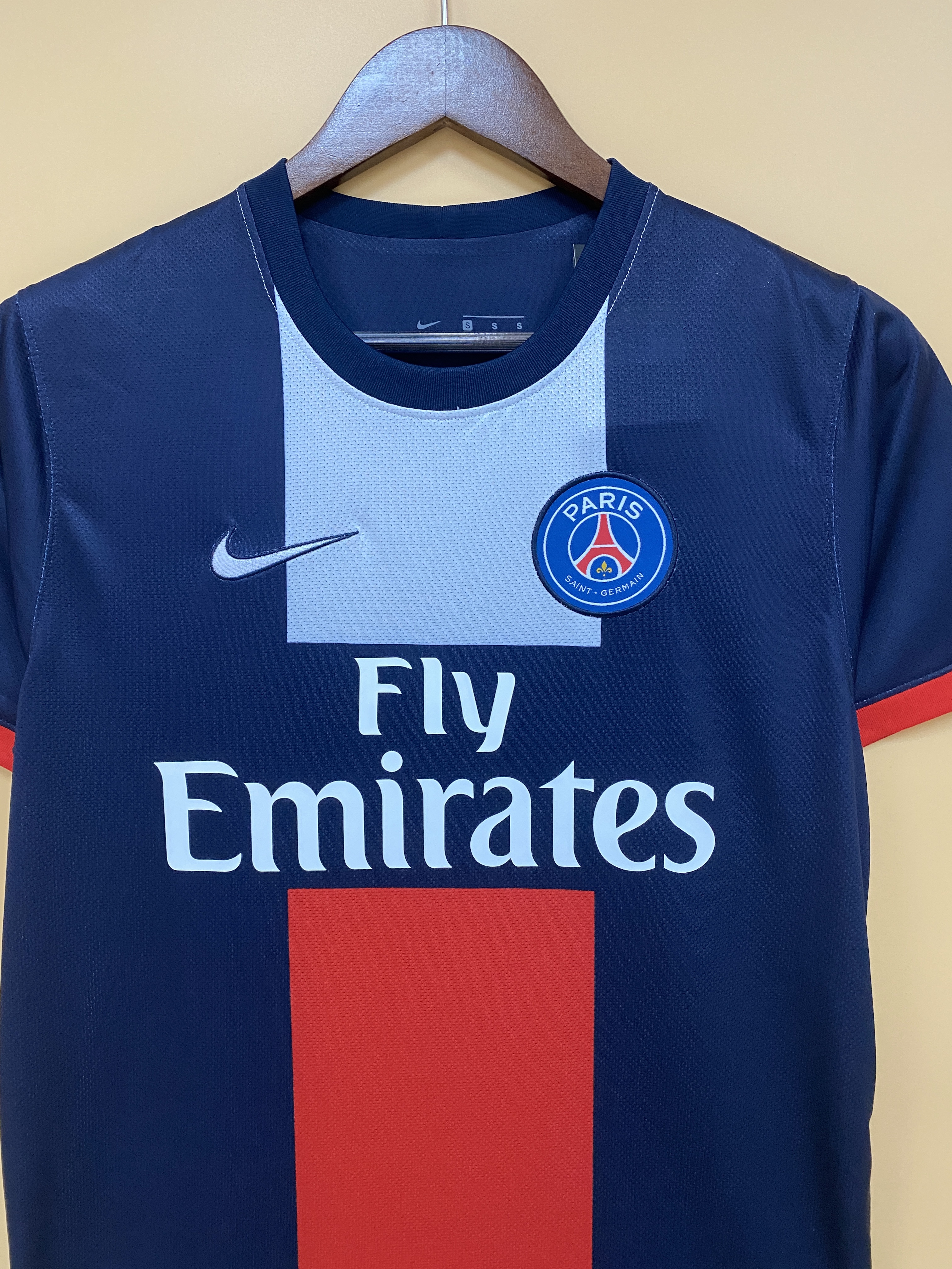 Paris Saint-Germain 2013/14 Mens Retro Home Jersey