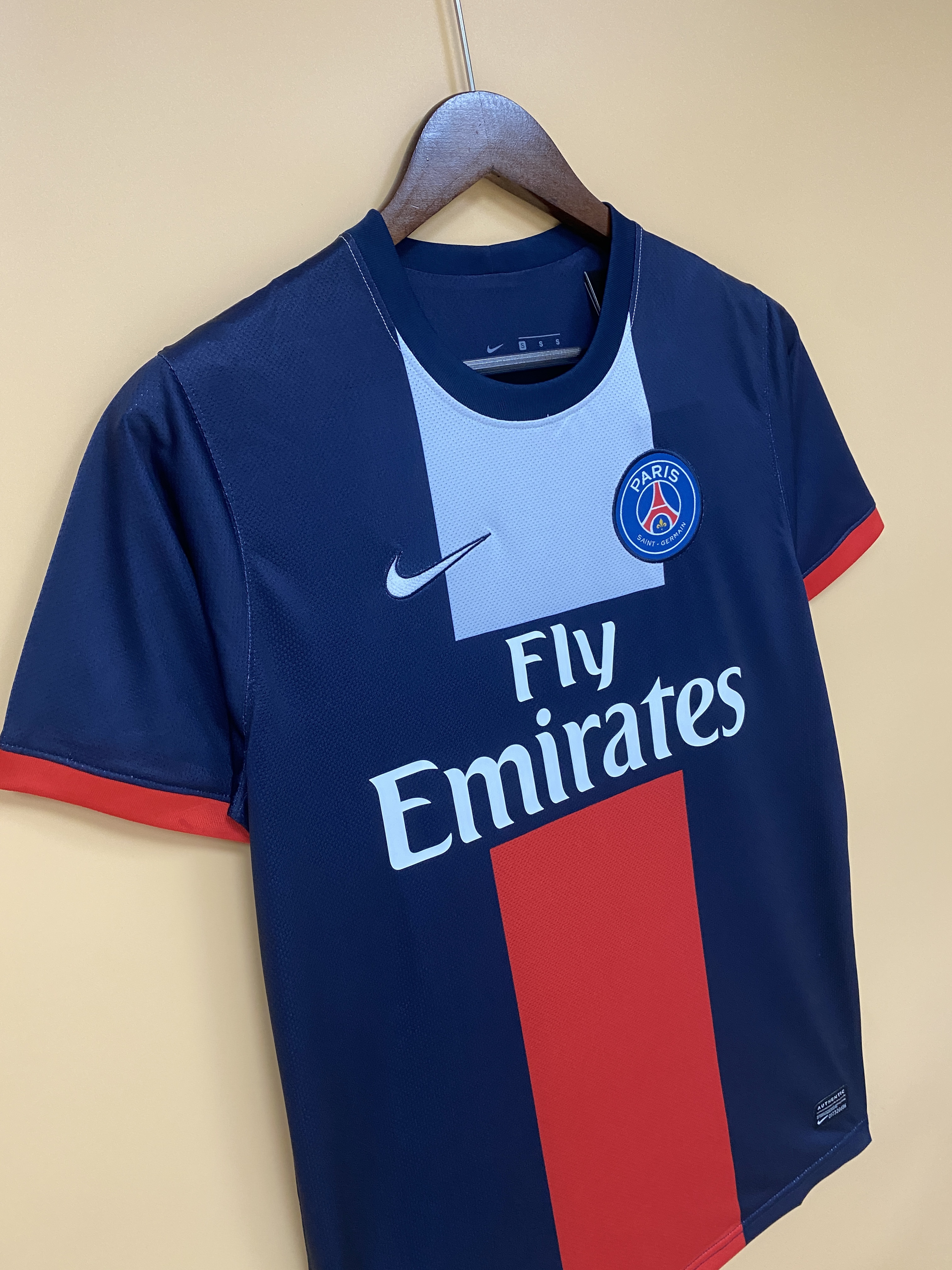Paris Saint-Germain 2013/14 Mens Retro Home Jersey