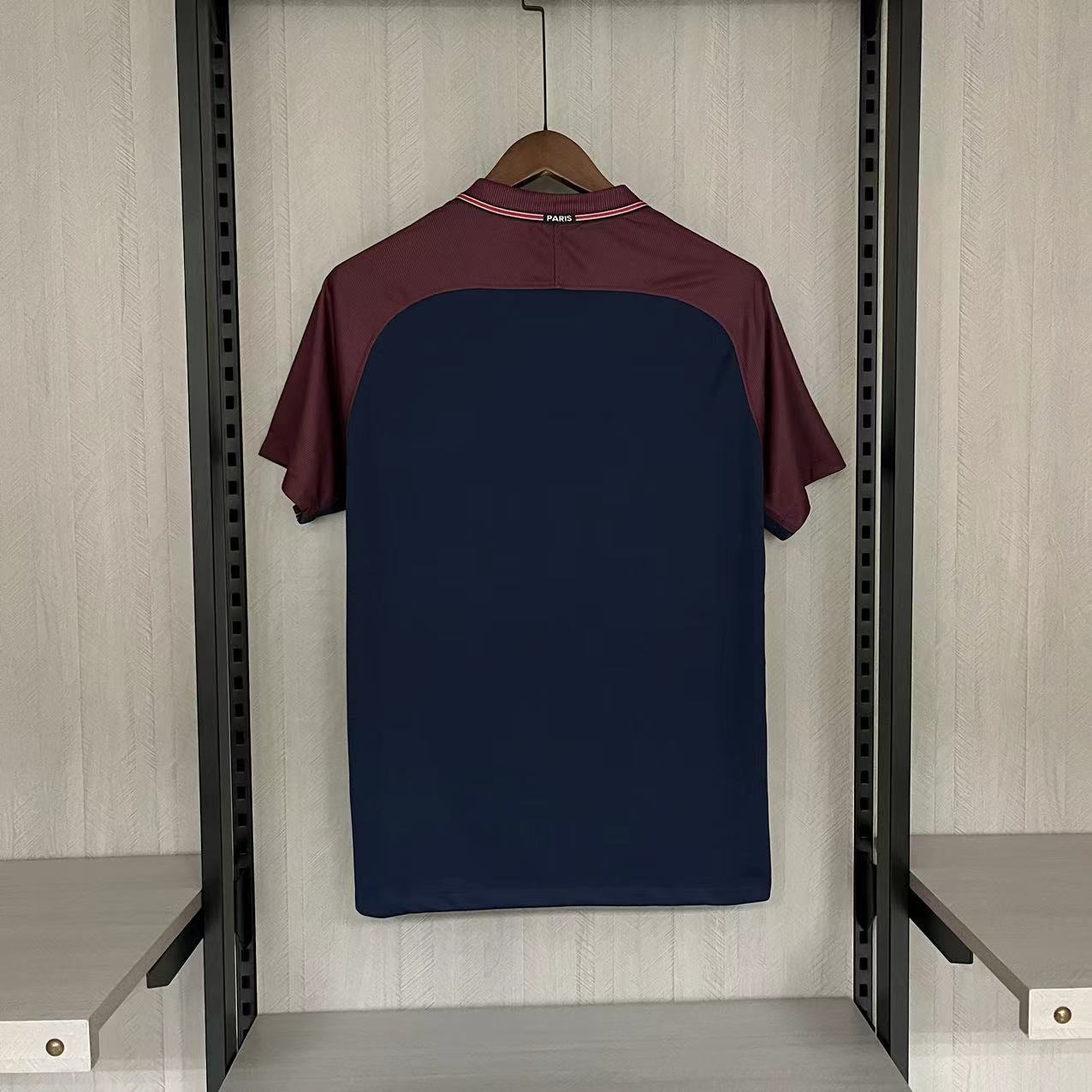 Paris Saint-Germain 2017/18 Mens Retro Home Jersey
